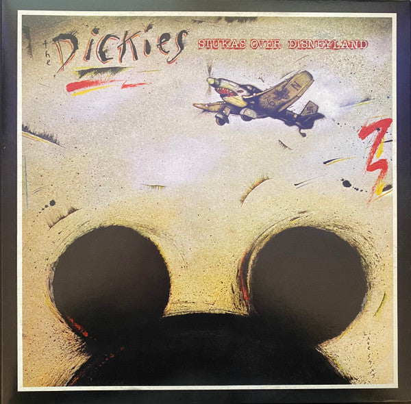 Dickies – Stukas Over Disneyland (Yellow Vinyl) 🇺🇸