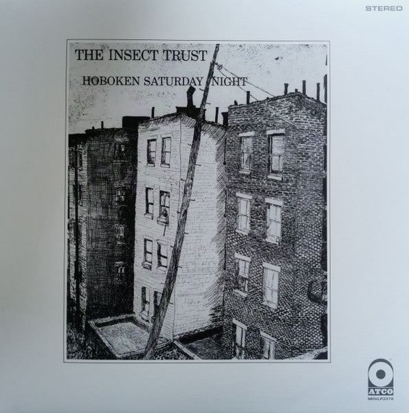 Insect Trust – Hoboken Saturday Night (180G/Crystal Clear Vinyl) 🇺🇸
