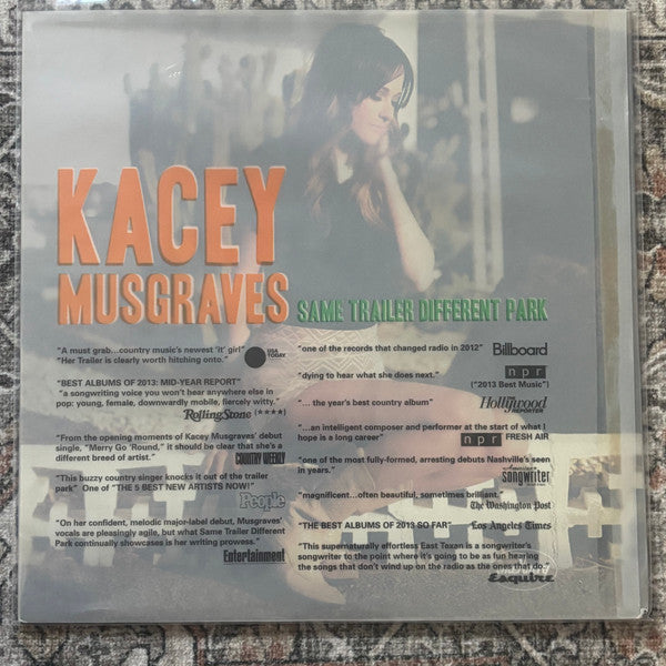 Kacey Musgraves – Same Trailer Different Park 🇺🇸