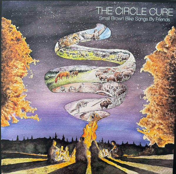 Various Artists – Circle Cure. Small Brown Bike Songs by Friends (2LP) 🇺🇸
