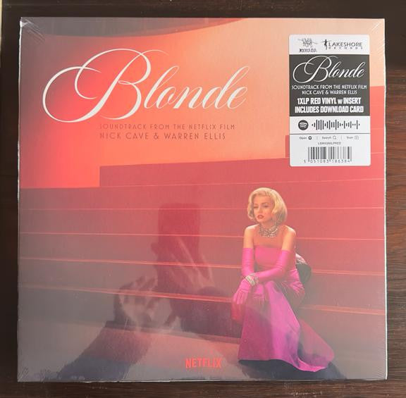 Nick & Warren Ellis Cave – Blonde 🇺🇸