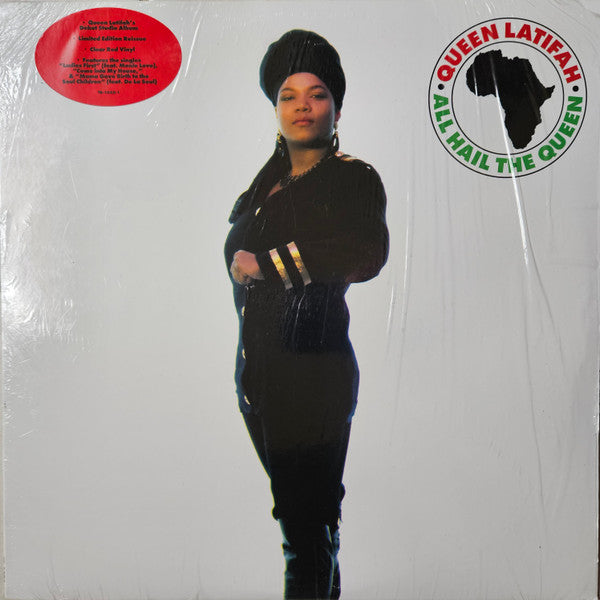 Queen Latifah – All Hail the Queen (Red Vinyl/140G/Limited) 🇺🇸