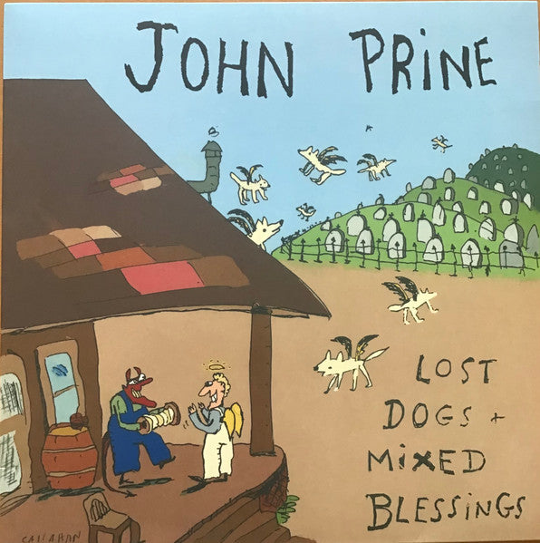 John Prine – Lost Dogs + Mixed Blessings (2LP/Buttered Popcorn Vinyl) (I) 🇺🇸