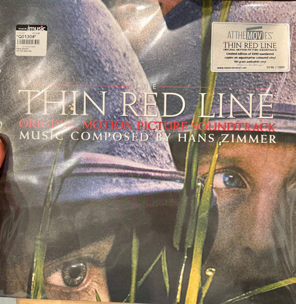Various Artists – Thin Red Line (2LP/Aquamarine Vinyl/180G) 🇺🇸