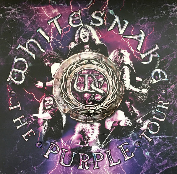 Whitesnake – Purple Tour (Live) (2LP) 🇺🇸