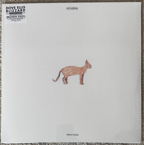 Dove Ellis – Blizzard (Gold Vinyl) (I) 🇺🇸
