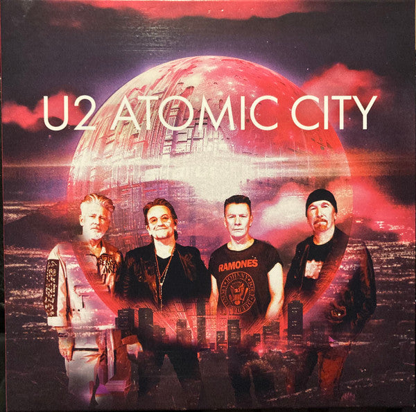 U2 – Atomic City (Photoluminescent Transparent Vinyl) (I) 🇺🇸