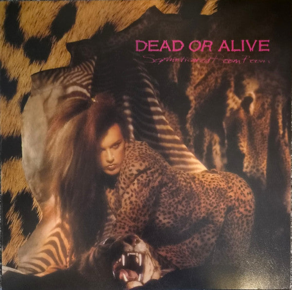 Dead or Alive – Sophisticated Boom Boom (Translucent Purple Vinyl/180g/numbered) 🇺🇸