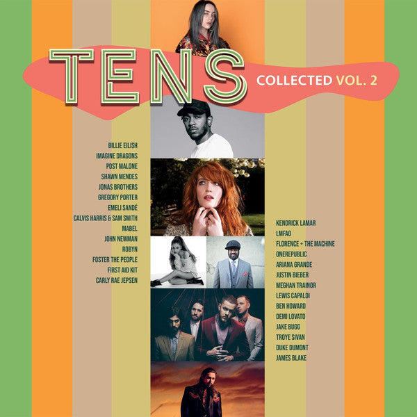 Various Artists – Tens Collected: VOL. 2 (2LP/Limited/Yellow Vinyl/180G/Insert/Numbered) 🇺🇸