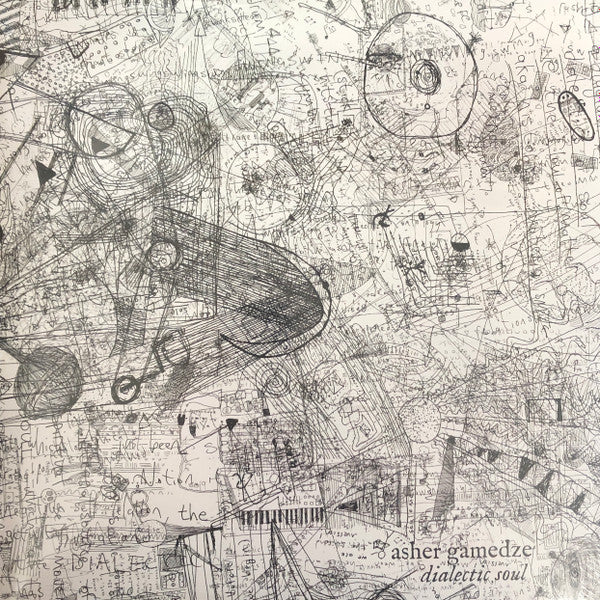 Asher Gamedze – Dialectic Soul (Clear Vinyl/2LP) 🇺🇸