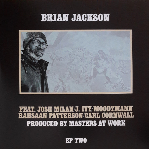 Brian Jackson – EP Two (2LP) 🇺🇸