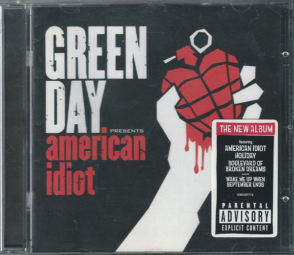 Green Day – American Idiot [CD Nuevo] 💿 🇺🇸