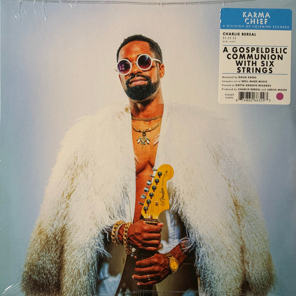 Charlie Bereal – 11-11-11 (Violet Vinyl) 🇺🇸