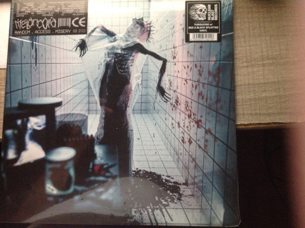 Melancolia – Random.access.misery (X) (Turquoise Transp. Red Opaque Black Splatter Vinyl) 🇺🇸