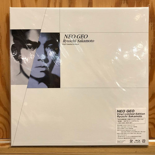 Ryuichi Sakamoto – Neo Geo (Deluxe/2LP/2blu-ray/Japanese Import/180G/Postcard/Insert/Limited) 🇺🇸