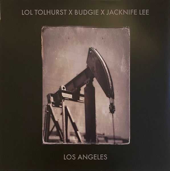 Lol; Budgie & Jacknife Lee Tolhurst – Los Angeles (2LP) 🇺🇸