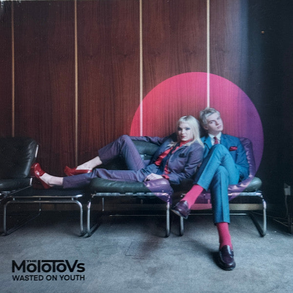 Molotovs – Wasted on Youth (Blue Vinyl) 🇺🇸