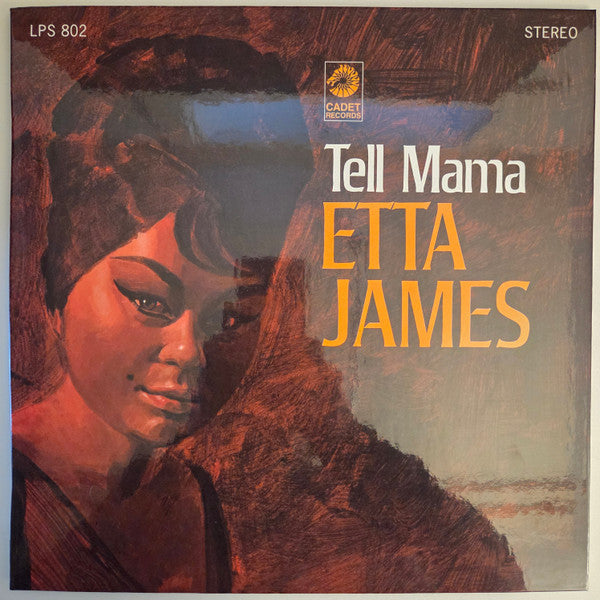 Etta James – Tell Mama (Chess Acoustic Sounds Series) (180G) 🇺🇸