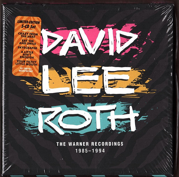 David Lee Roth – Warner Recordings (1985-1994) [CD Nuevo] 💿 🇺🇸
