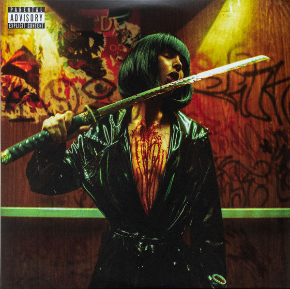 Bad Omens – Concrete Jungle (X) (The OST) (Green/orange Marble Vinyl/3lp) 🇺🇸