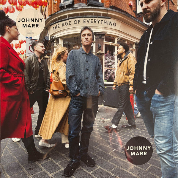 Johnny Marr – Age of Everything 🇺🇸