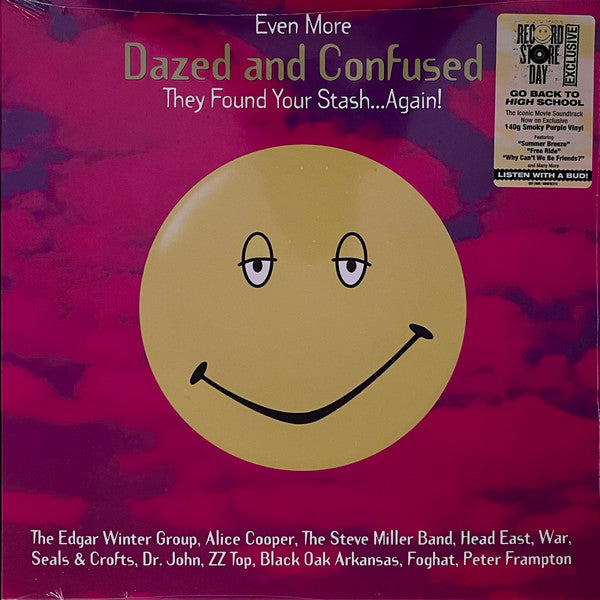 Various Artists – Even More Dazed & Confused (Music From the Motion Picture) (140G/SMOKEY Purple Vinyl) 🇺🇸