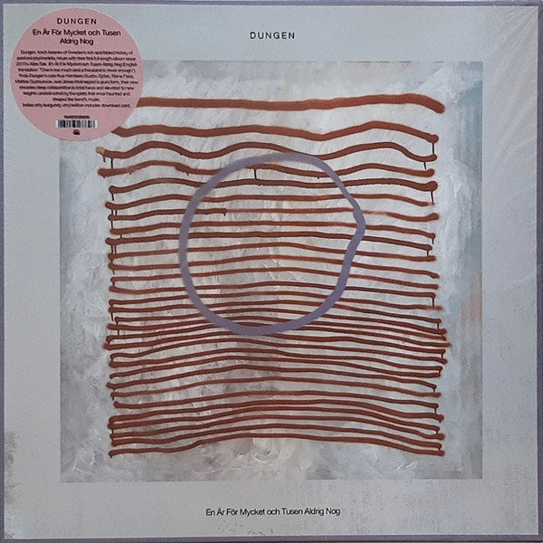 Dungen – En Ar for Mycket Och Tusen Aldrig Nog (Color Vinyl) (I) 🇺🇸