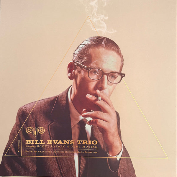 Bill Trio Evans – Haunted Heart: the Legendary Riverside Studio Recordings (180G/5LP) 🇺🇸