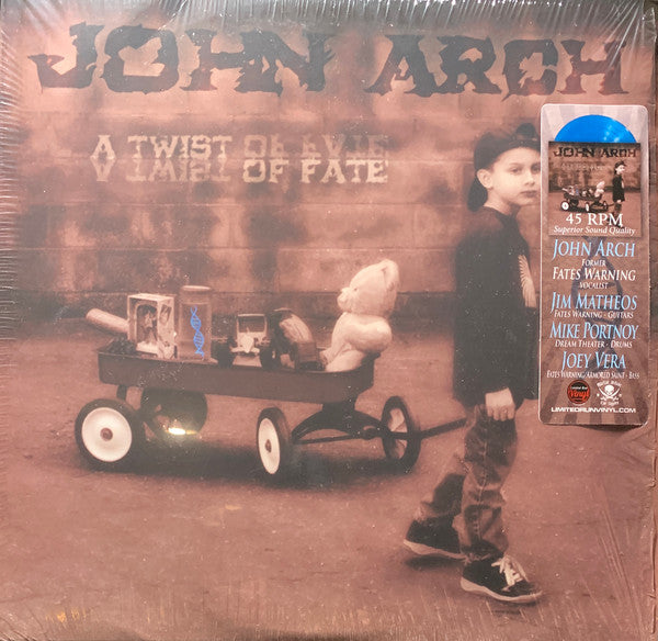 John Arch – Twist Of Fate (45 Rpm/Turquoise Vinyl) 🇺🇸