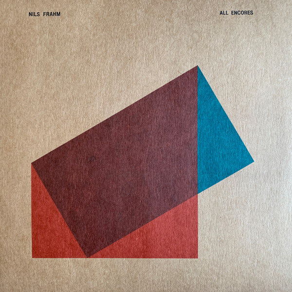 Nils Frahm – All Encores (Dl Card) 🇺🇸