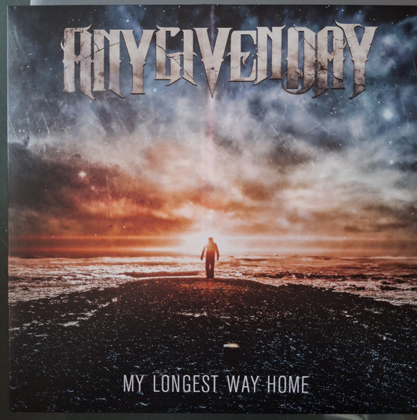 Any Given Day – My Longest Way Home (Limited Yellow/Red Marbled Vinyl) 🇺🇸