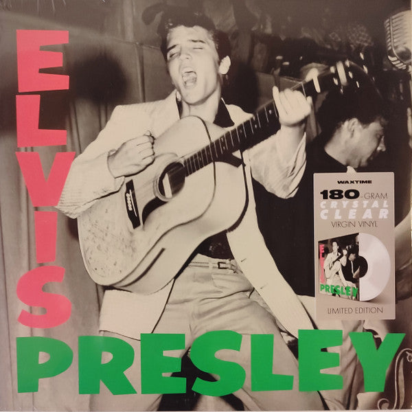 Elvis Presley – Debut Album (Limited Crystal Clear Vinyl) 🇺🇸