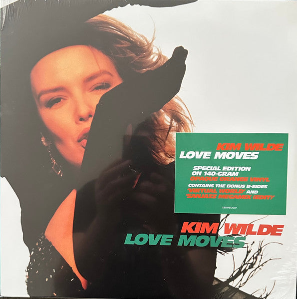 Kim Wilde – Love Moves (Orange Vinyl) 🇺🇸