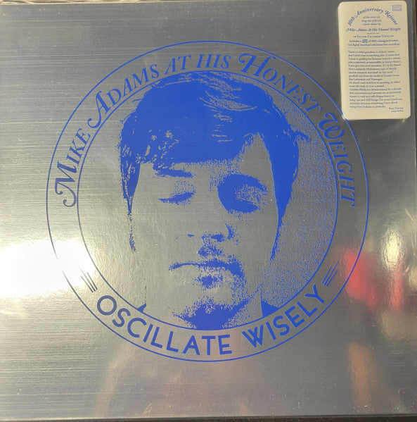 Mike at His Honest Weight Adams – Oscillate Wisely (10TH Anniversary Edition) (Silver Vinyl/CD) 🇺🇸