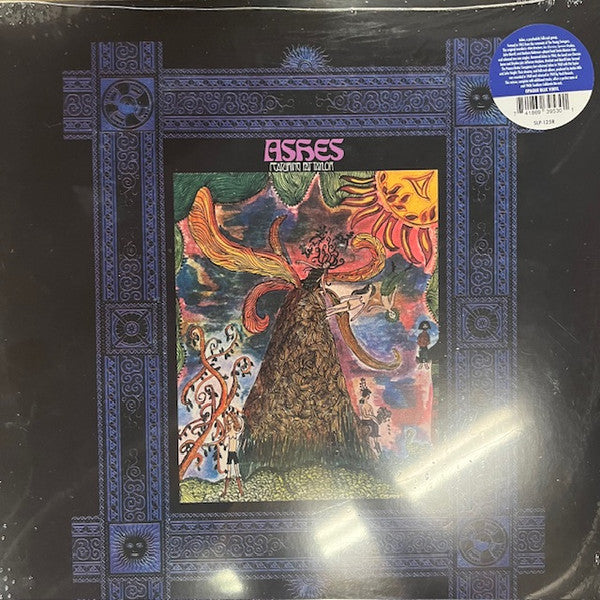 Ashes Featuring Pat Taylor – Ashes (Blue Vinyl) (I) 🇺🇸
