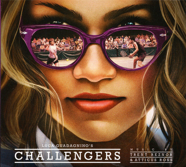 Reznor,trent & Atticus Ross – Challengers - OST [CD Nuevo] 💿 🇺🇸