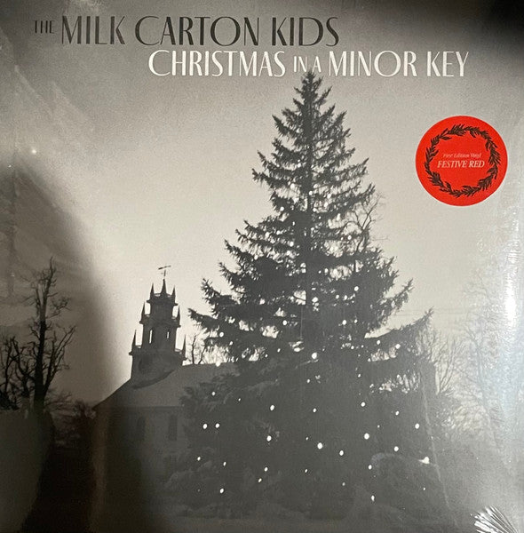 Milk Carton Kids – Christmas in a Minor Key (Opaque Red Vinyl) 🇺🇸