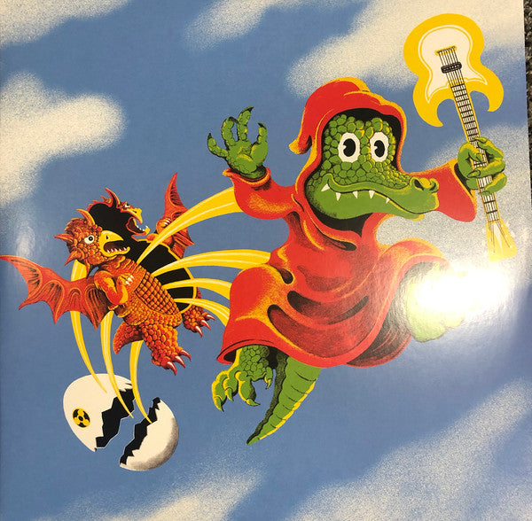 King Gizzard & the Lizard Wizard – Live in Melbourne '21 (Yellow Vinyl/2LP) (I) 🇺🇸