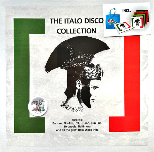 Gazebo; Sabrina; Scotch; Koto & Valerie Dore – Italo Disco Collection (4LP) 🇺🇸