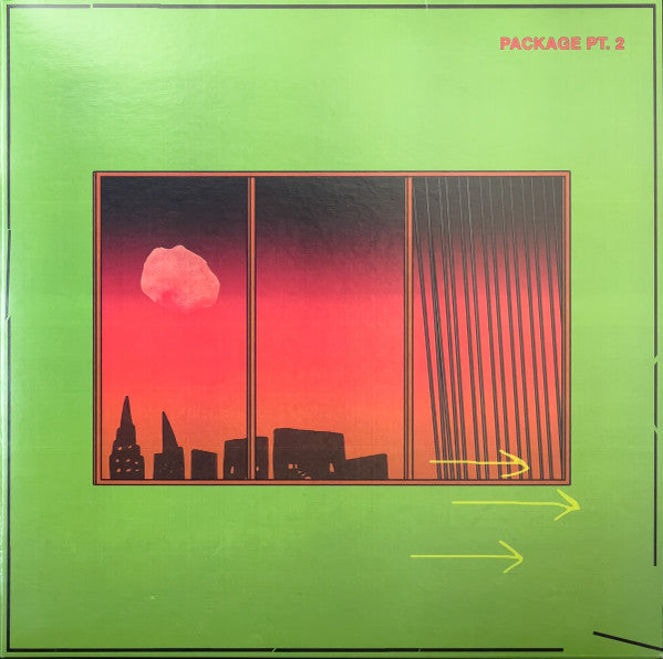 Gustaf – Package Pt. 2 (Green/Pink Vinyl) (I) 🇺🇸