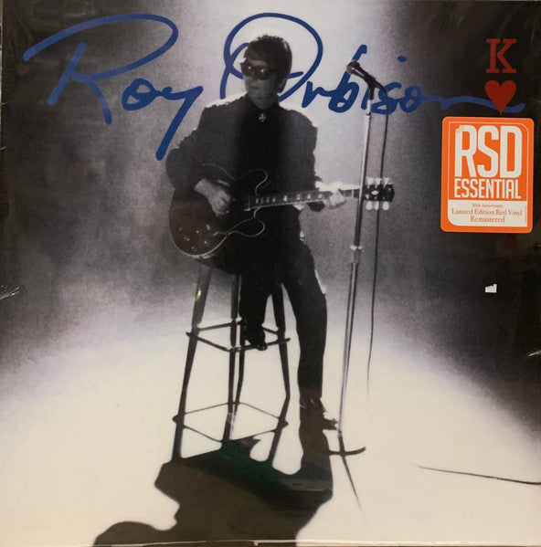 Roy Orbison – King of Hearts (Transparent Red Vinyl) (I) 🇺🇸