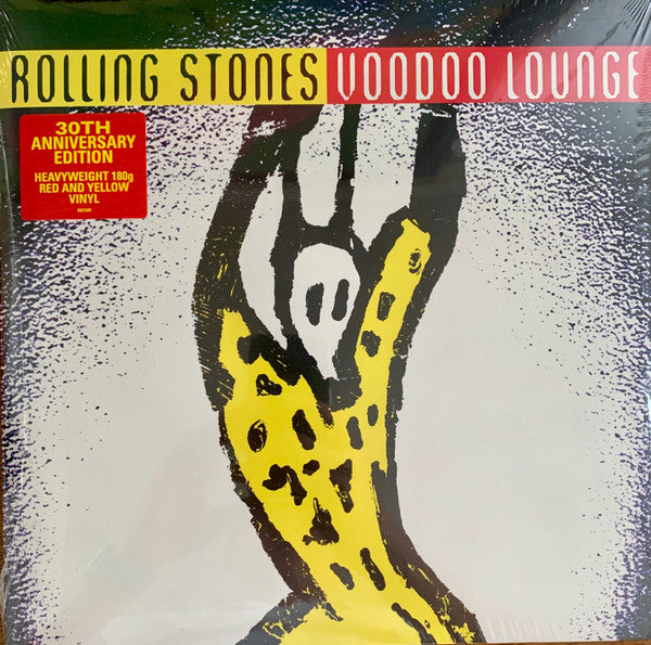 Rolling Stones – Voodoo Lounge (30TH Anniversary) (Red/Yellow Vinyl/2LP) 🇺🇸