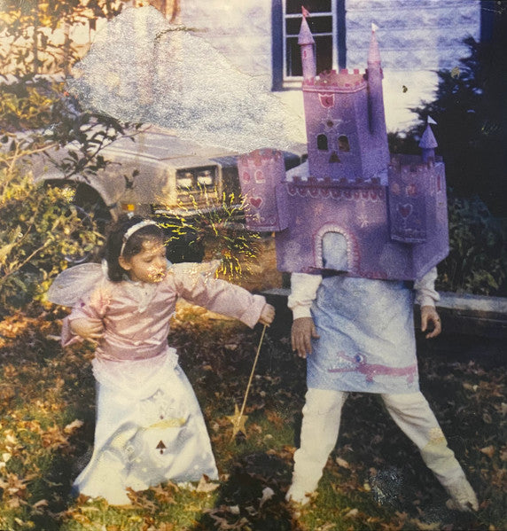 Fang Island – Fang Island (Daisy Pink Splatter Vinyl) 🇺🇸