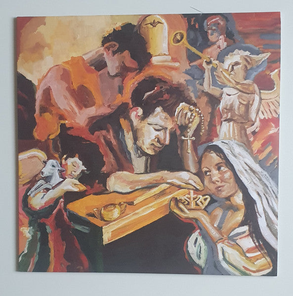 Yellow House – Psalms of Yellow House (Goldmarble Vinyl/140g) 🇺🇸