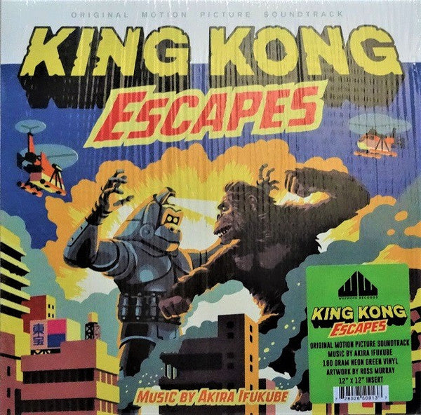 Akira Ifukube – King Kong Escapes OST 🇺🇸