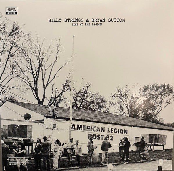 Billy & Bryan Sutton Strings – Live at the Legion (X) (2LP/Red, White & Blue Vinyl) (I) 🇺🇸