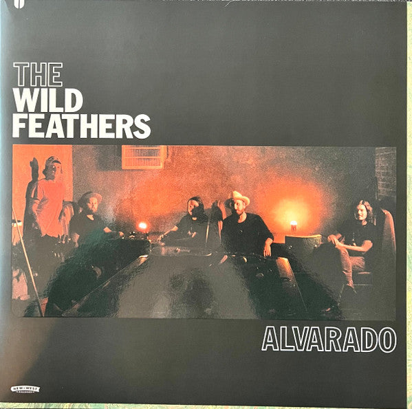 Wild Feathers – Alvarado (Orange & Black Blob Vinyl) (I) 🇺🇸
