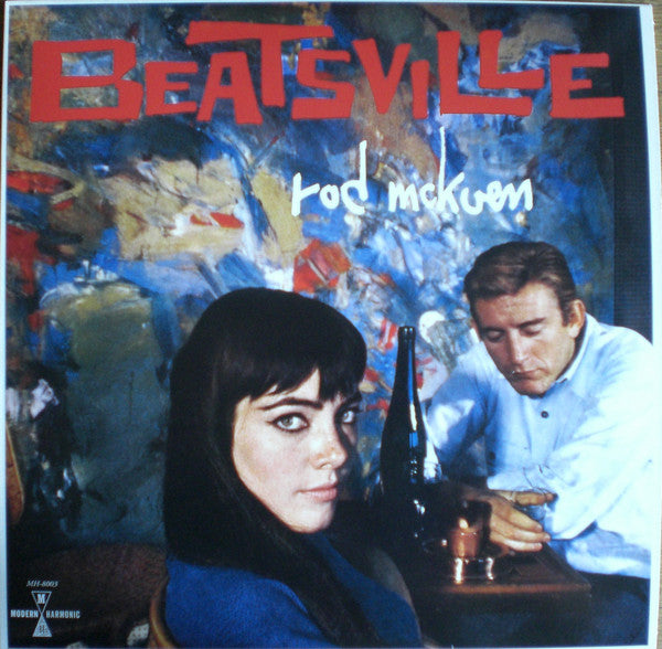 Rod McKuen – Beatsville (Red Vinyl) 🇺🇸
