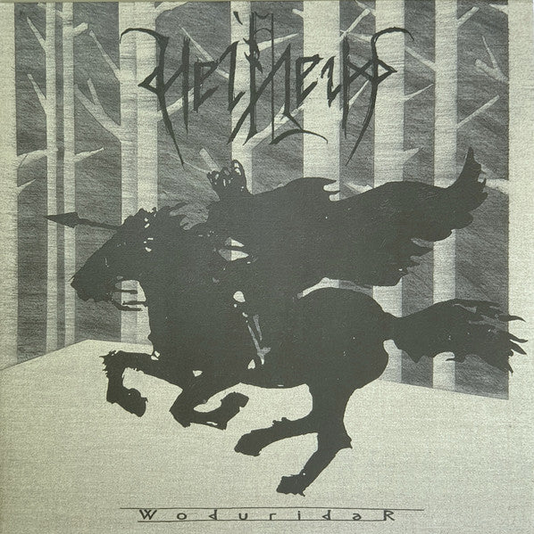 Helheim – Woduridar (Silver Vinyl) 🇺🇸
