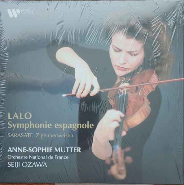 Anne-sophie Mutter – Lalo: Symphonie Espagnole (Import) 🇺🇸